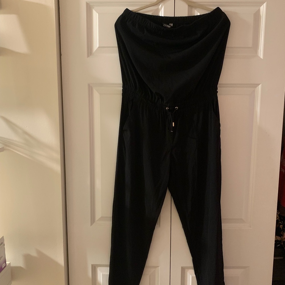 Express tube top jumper